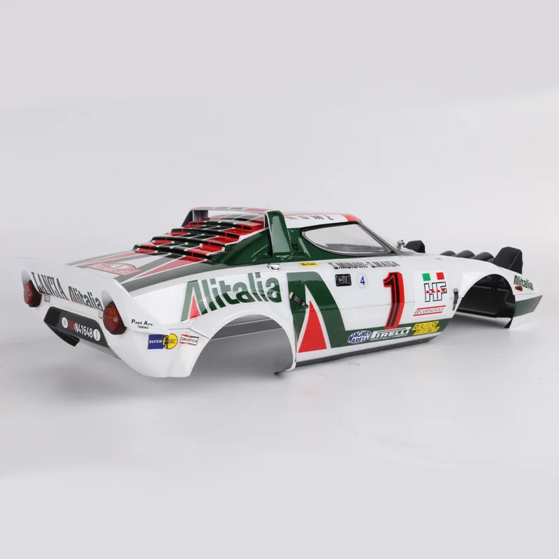 Killerbody Lancia Stratos Gr4 1/10 RC Rally Car Shell Licensed RC
