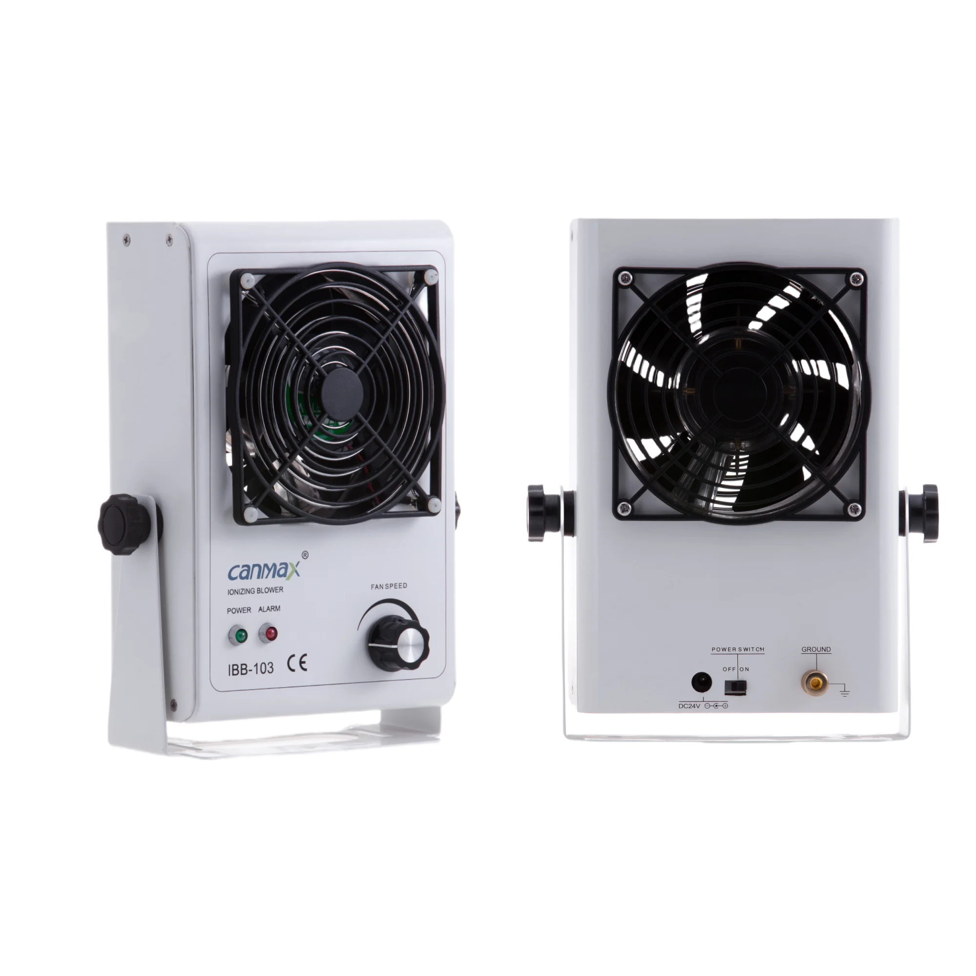 مزيل ثابت محمول منفاخ الهواء المؤين مروحة التفريغ الكهروستاتيكي مزيل الأيونات منفاخ التمديد