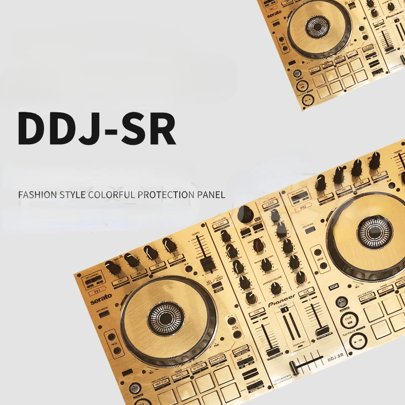 

DDJ-SR Skin in PVC Material Quality Suitable for Pioneer Controllers