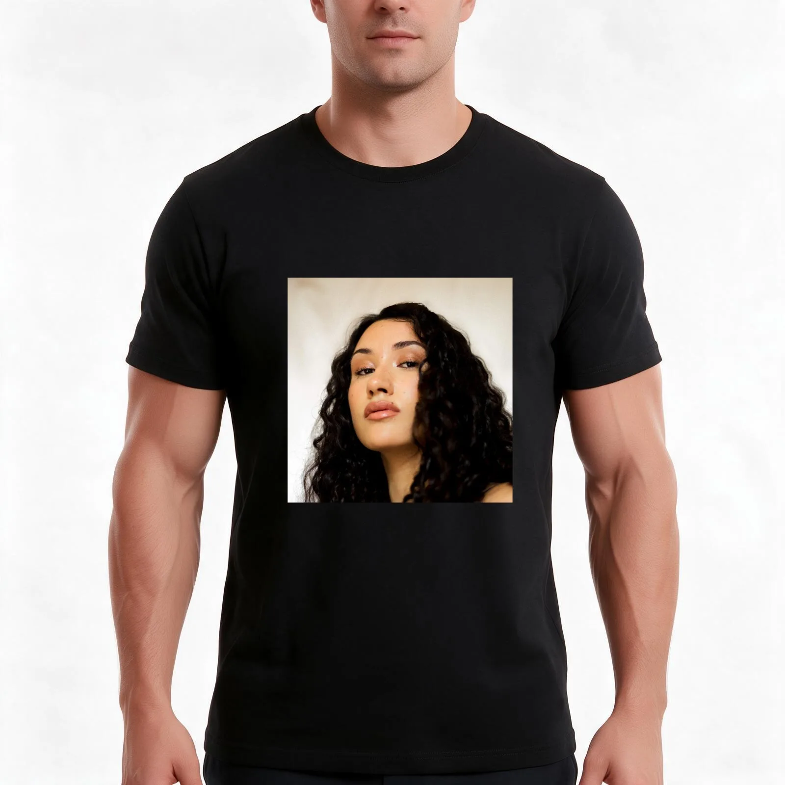 Cleo Sol - Rose in the Dark T-Shirt, Summer Casual Cotton Tee, Oversized Streetwear Tops, Vintage Graphic Print, 100% Cotton