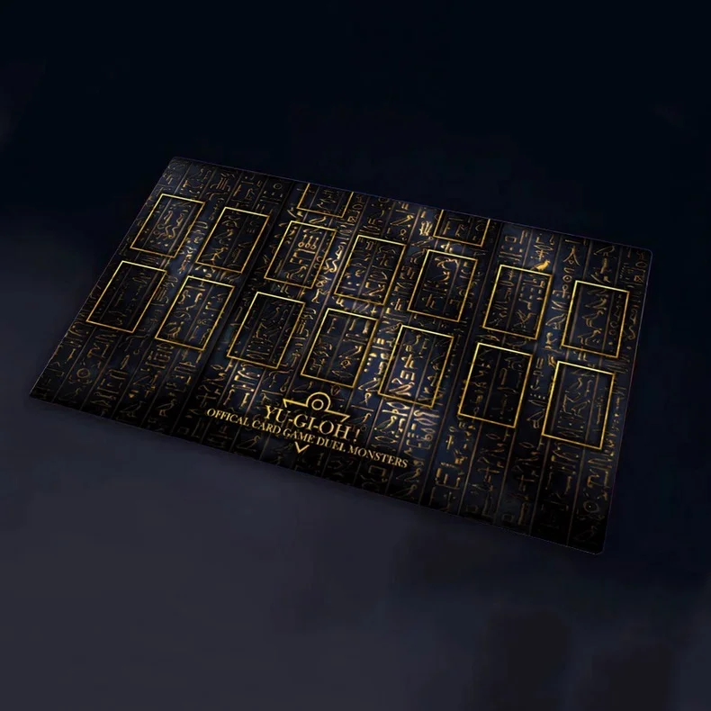 Original Diy Yugioh Millennium Puzzle Play Mat Yu-Gi-Oh! TCG OCG Trading Card Games Mat Duel Plate Rubber Card Mat Mouse Pad