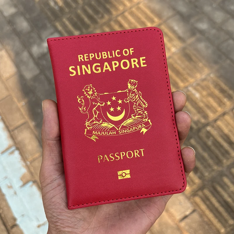 Capa para passaporte da Repúbl - Travel Accessories Singapore avaliação e preço