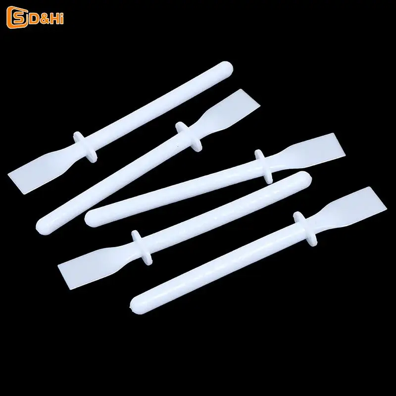 5pcs Plastic Professional Palette Knife For Oil Painting Healthy For Artist Set Painting Tool Arts Knife