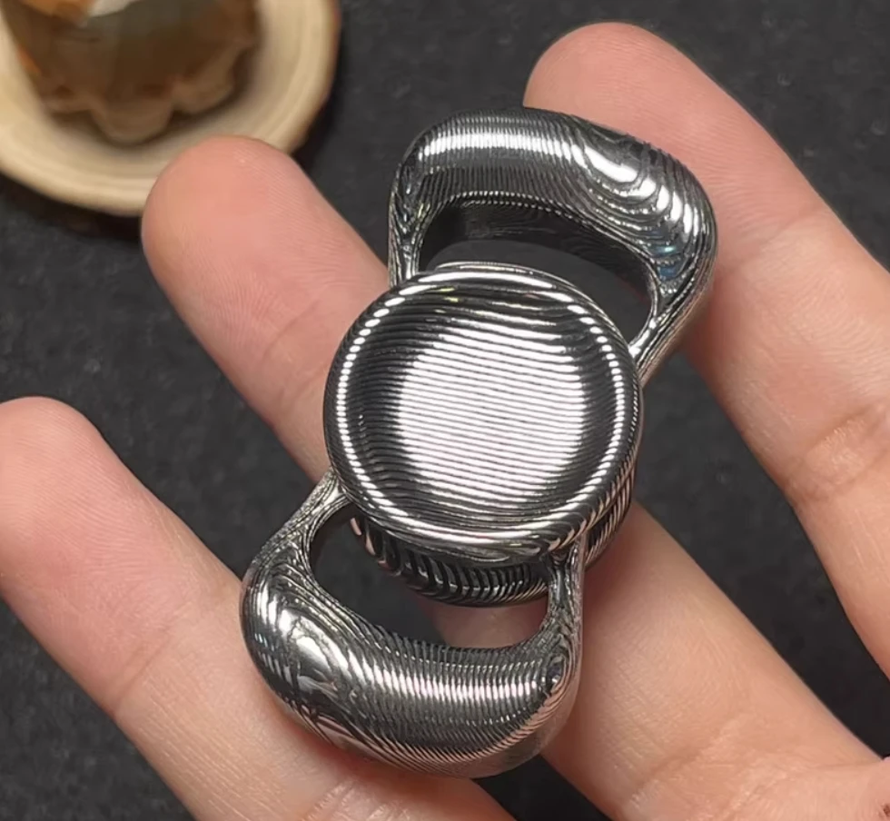 

Б/у EDC KAP horizon dama spinner, гироскоп на кончике пальца, декомпрессионные игрушки