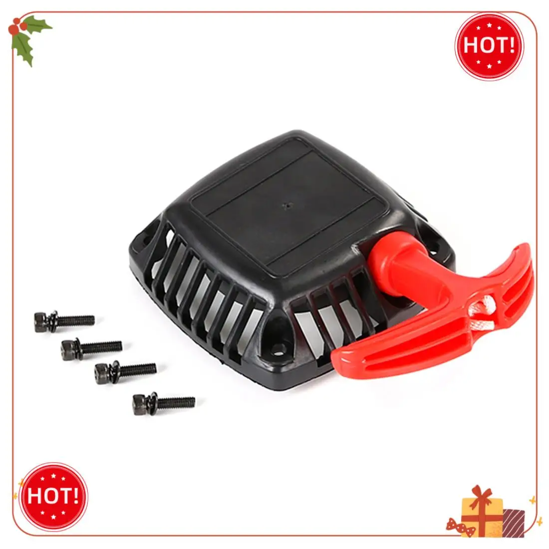 Durable-Easy To Start Pull Starter Start For 32Cc-36Cc Engine Zenoah CY For 1/5 Hpi Baja 5B Rovan LT Losi 5Ive-T