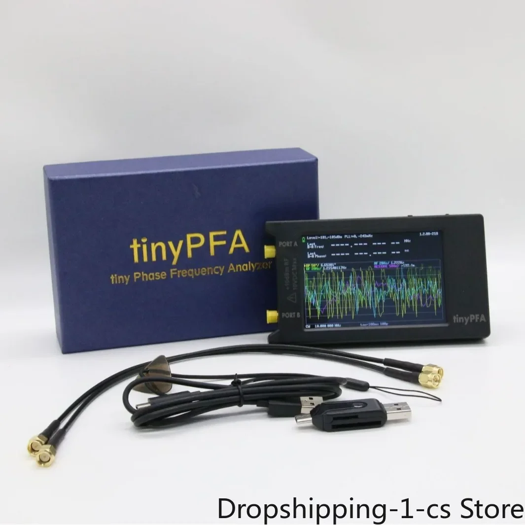 

TinyPFA Portable Phase Frequency Analyzer NanoVNA Vector Network Analysis