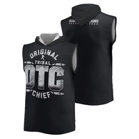 Roman Reigns OTC Ten Stars WWE Summer 2025 3D Printed Hooded Vest Sports Outdoor Fitness Breathable loose fitting Men's T-shirt