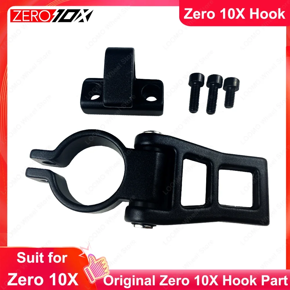 Original Zero Accessories Official Zero 10X Hook Spare Part the Fixing Set Accessories for Zero 10X Electric Scooter