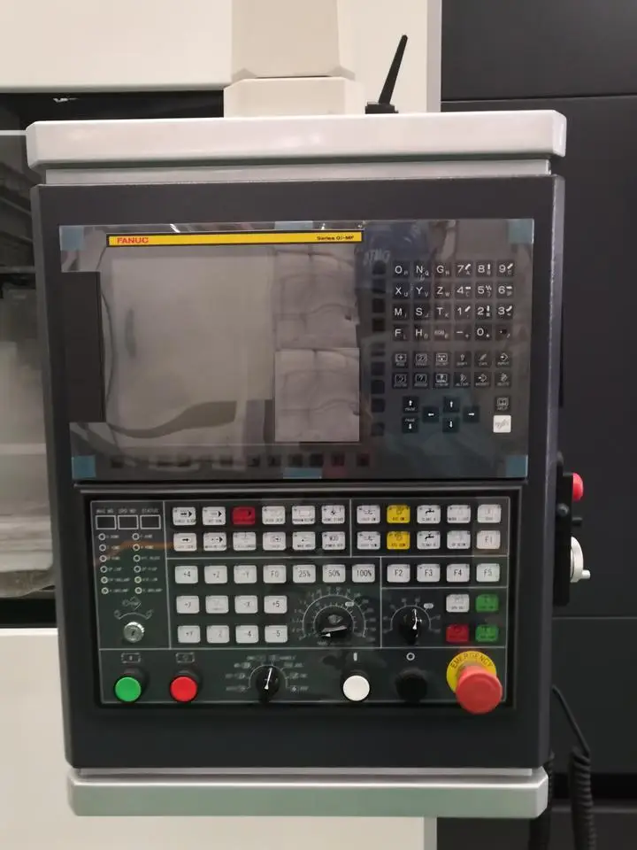 Fanuc-controlador Cnc de 4 ejes, dispositivo Vertical grande, Dmtg Metal Milg Drilg Hining Center, precio