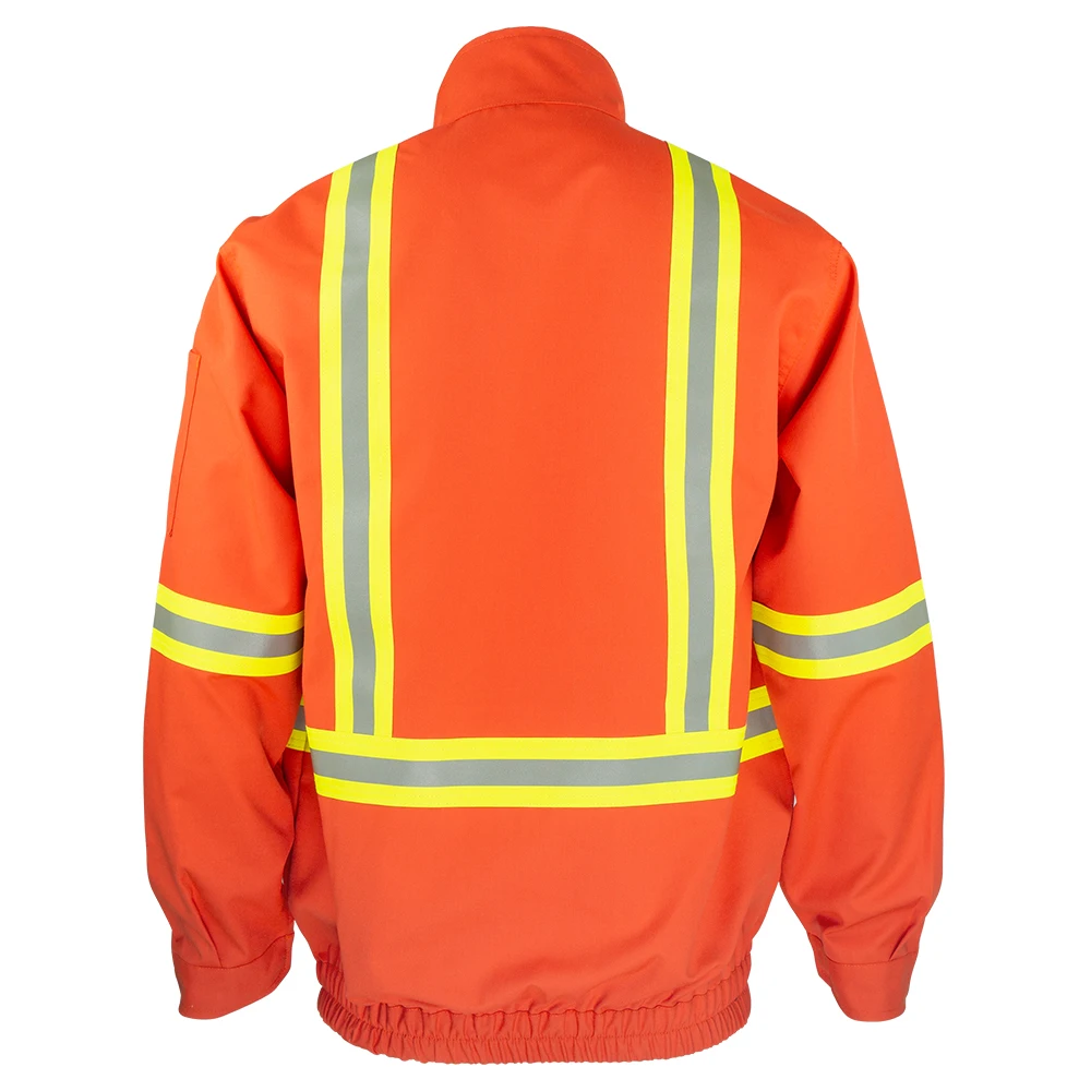 Factory Protective IFR Inherent FRC Flame Retardant Clothing Fire Resistant Work Garment Welding FR Jacket Flame Resistant