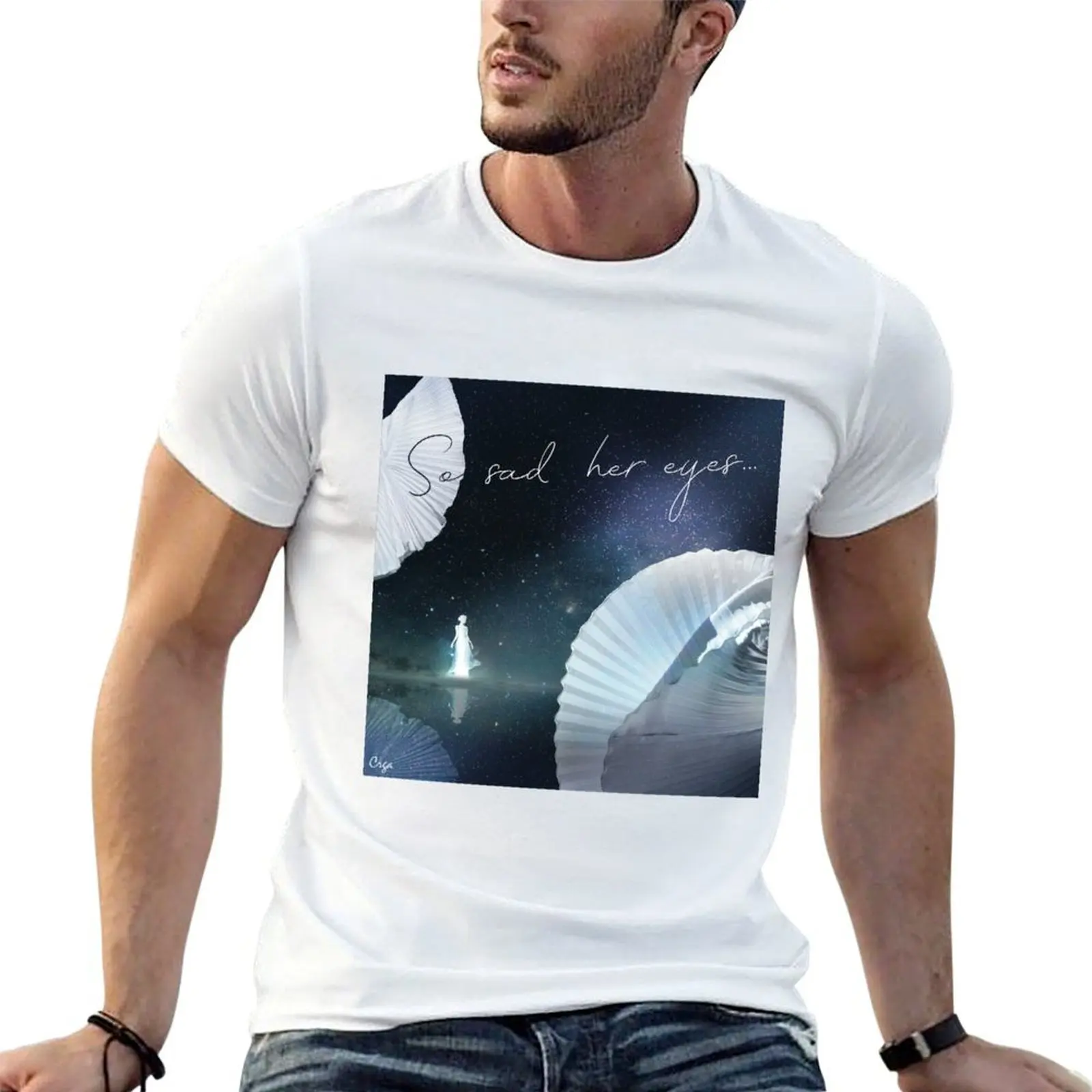 White Queen V2 T-Shirt t shirts for man graphic vintage t shirts cotton 100% t shirt personalised T-shirt
