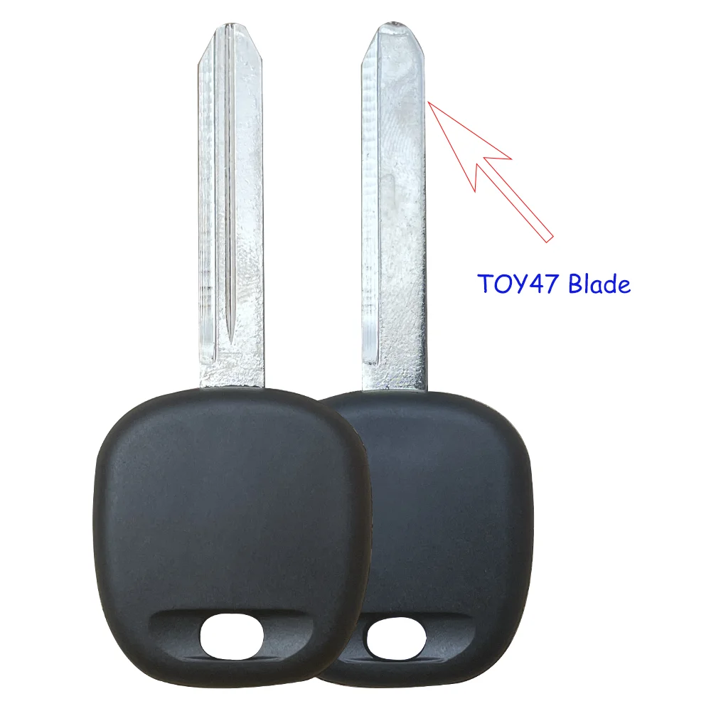 

Replacement Car Transponder Key Shell For Toyota No Chip Uncut Key Blade TOY47