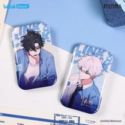 Anime Link Click Charles Jo Lucas Cosplay Cartoon Badge Pendant Photo Card Coloured Paper Laser Ticket Poster Mascot Xmas Gift