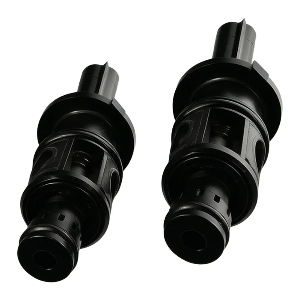 Reliable Faucet Replacement Part Shower Cartridge Bathtub Mixer Black Shower Cartridge Strong Plastic Construction