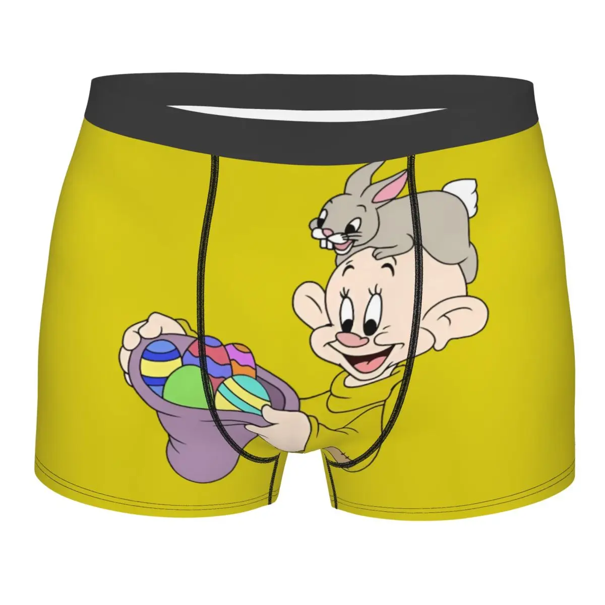 

Мужское модное нижнее белье на заказ «Белоснежка и семь гномов», трусы-боксеры, дышащие шорты, трусы, трусы