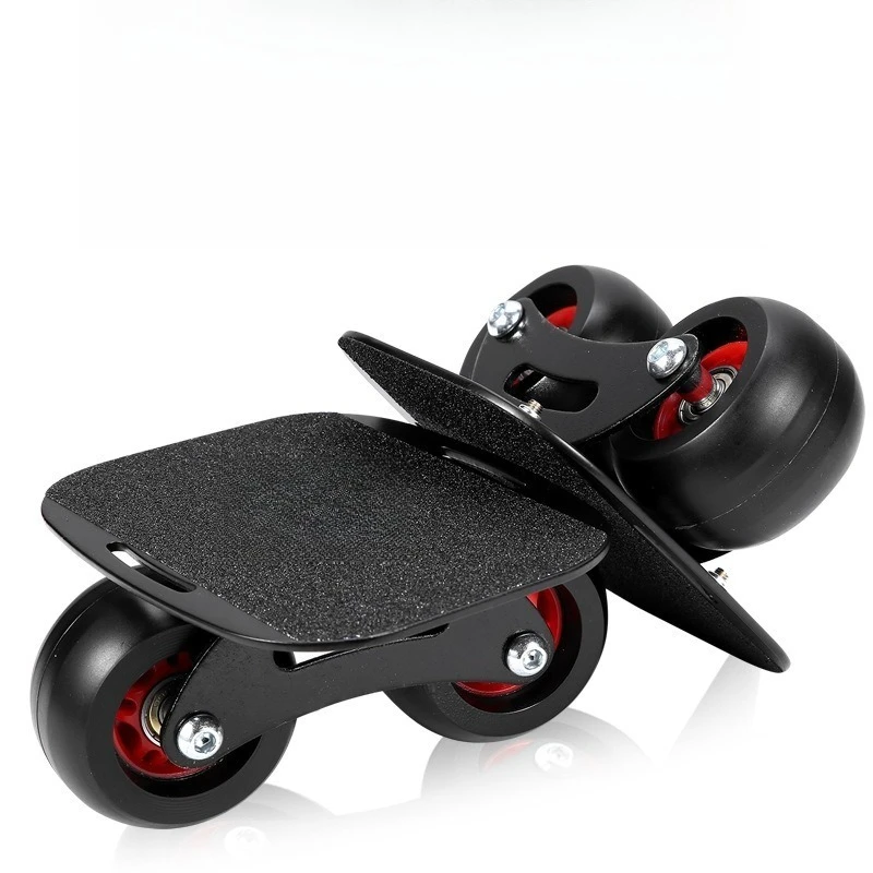 Drift Board Professional Bend Wheel Land Surfboard Split Skateboard for Adults and Kids with Accessories