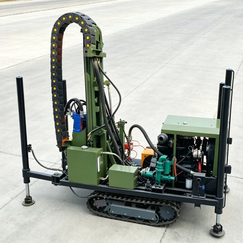 

Customized Hot-selling Drilling Rig, Most Popular Model, Water Well Drilling Equipment, Survey Drilling Machine