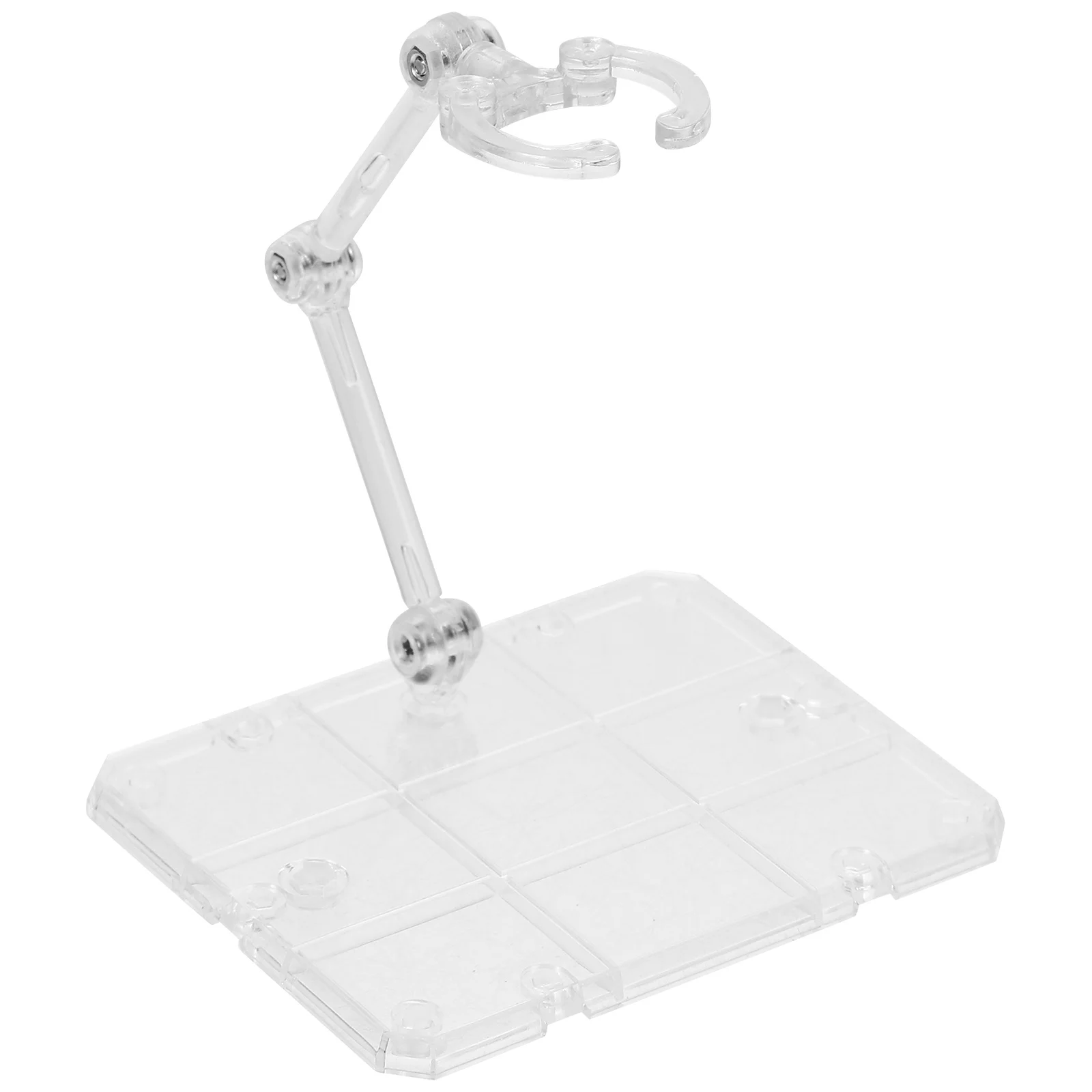 

Stand Plastic Display Plastic Stand Shelf For Support Desktop Rack Figure Adjustable Figure Holder Holder