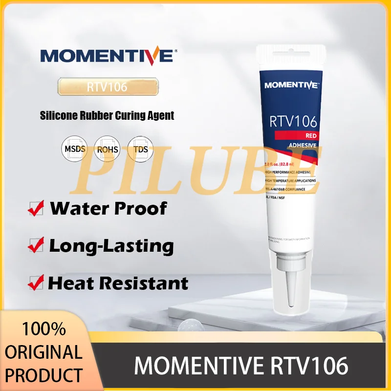 Momentive RTV106 High-Temperature Curing Agent for Electronics Waterproof Insulation and Bonding Applications Original Product