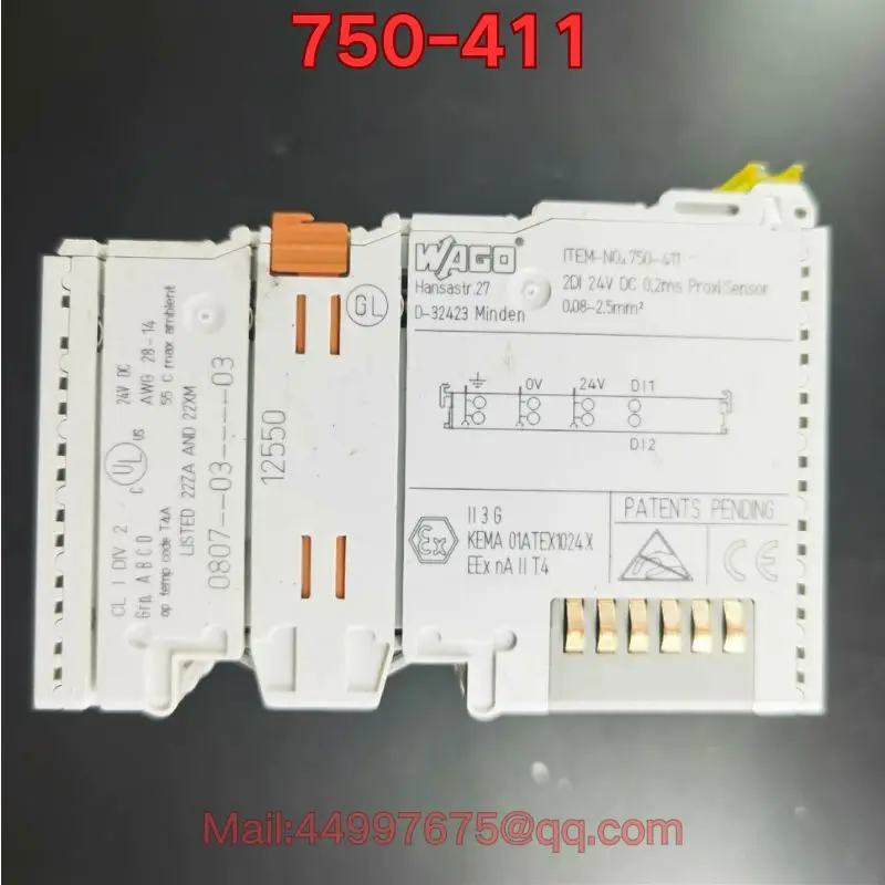 

Совершенно новый модуль ПЛК 750-411