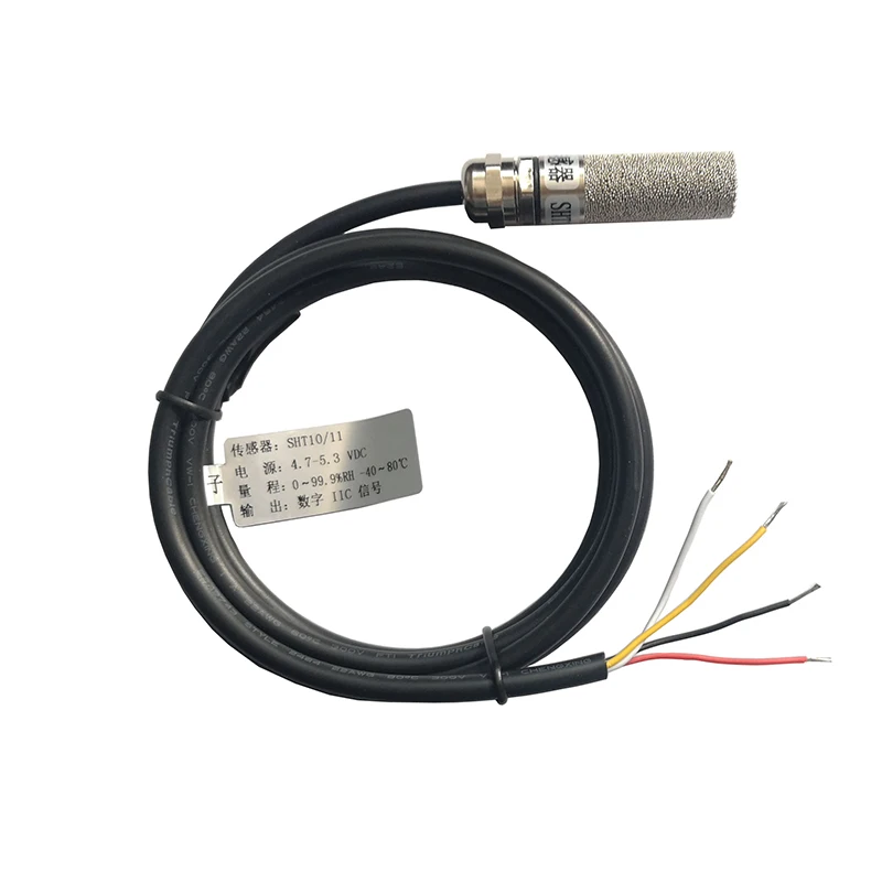 Temperature and Humidity Sensor Temperature and Humidity Transmitter SHT20/SHT21/SHT30