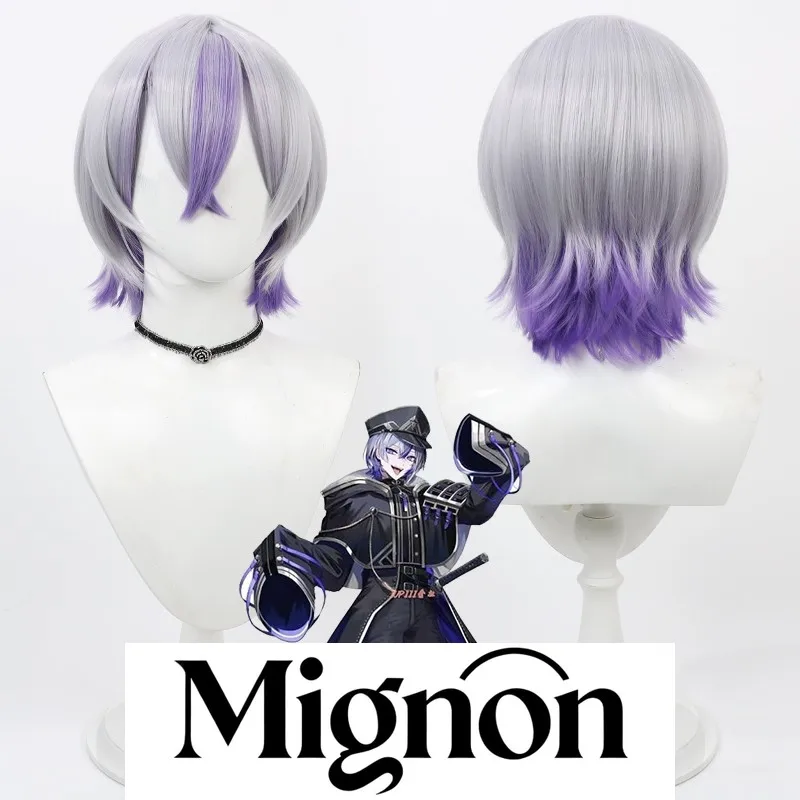 

Touken Ranbu Taikeinaotane парик для косплея, разноцветный градиент, подарок на Хэллоуин