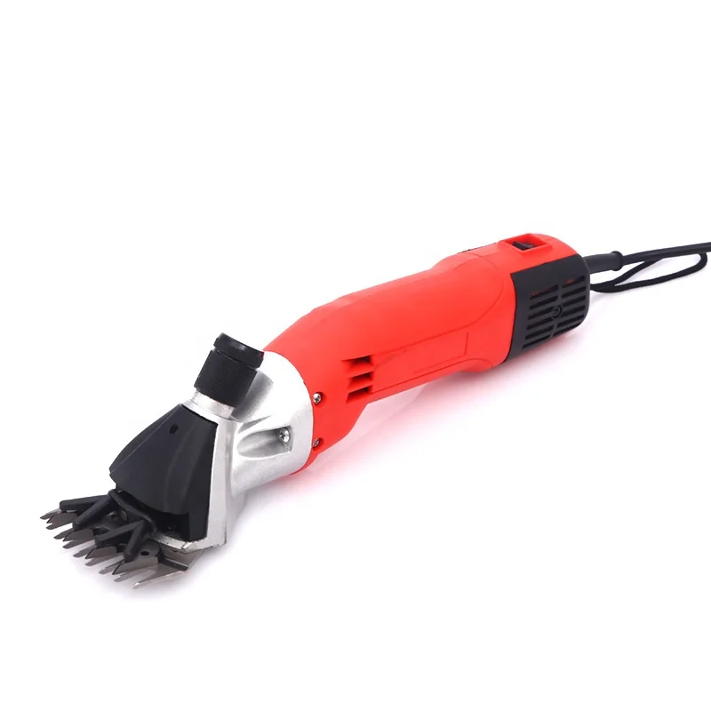 2025 Automatic Wool Sheep Goat Hair Clipper Scissors Electric Sheep Shearing Machine