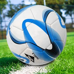 Soccer Balls Official Size 5 PVC Machine-stitched Football Seamless Goal Team Outdoor Match Game Football Training Match Balls