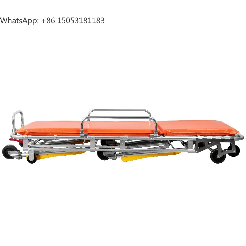 dimensions trolley emergency  hydraulic stretcher with cpr handle for hospital bed price hospital stretcher