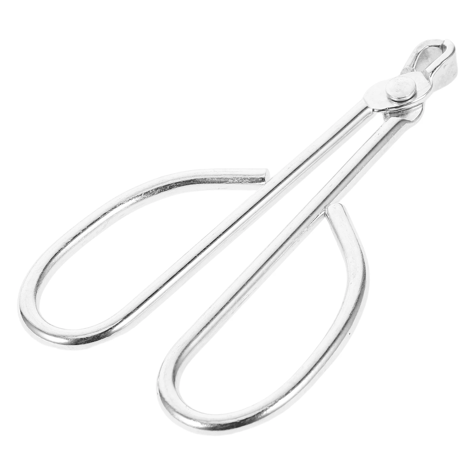 

Pine Nut Clipper White Stainless Steel Wear-resistant Cracking Tool Opener Manual Nutcracker for Nuts Household Kitchen Bar
