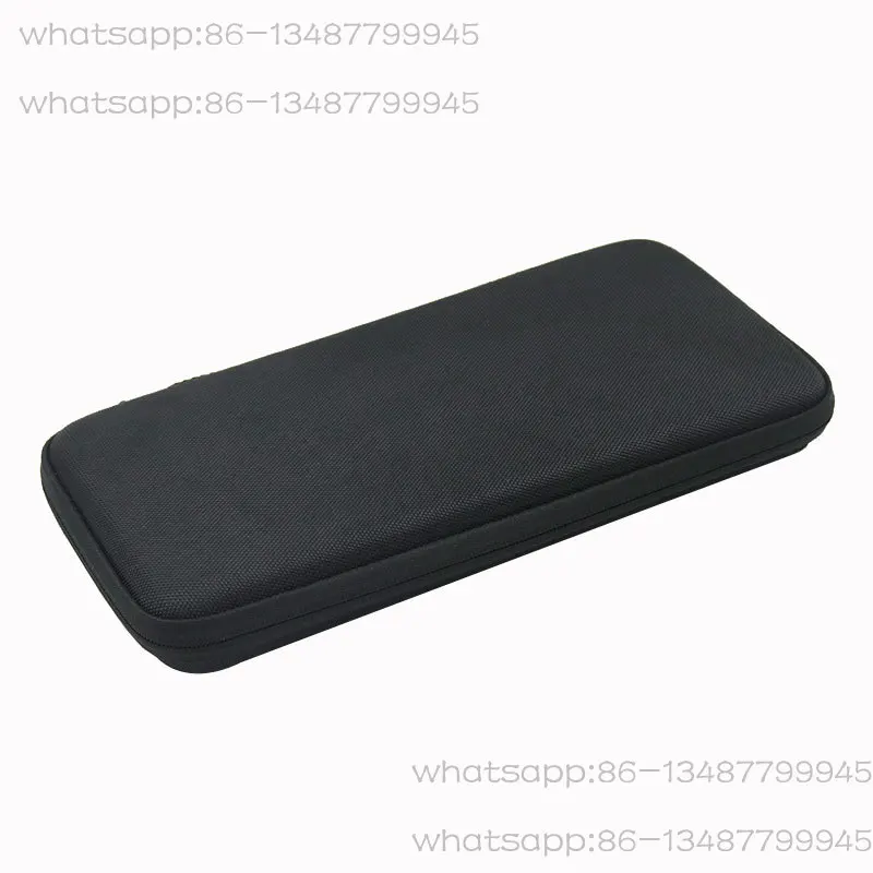 Fashion office ultra-thin bluetooth keyboard protection storage hard bag box