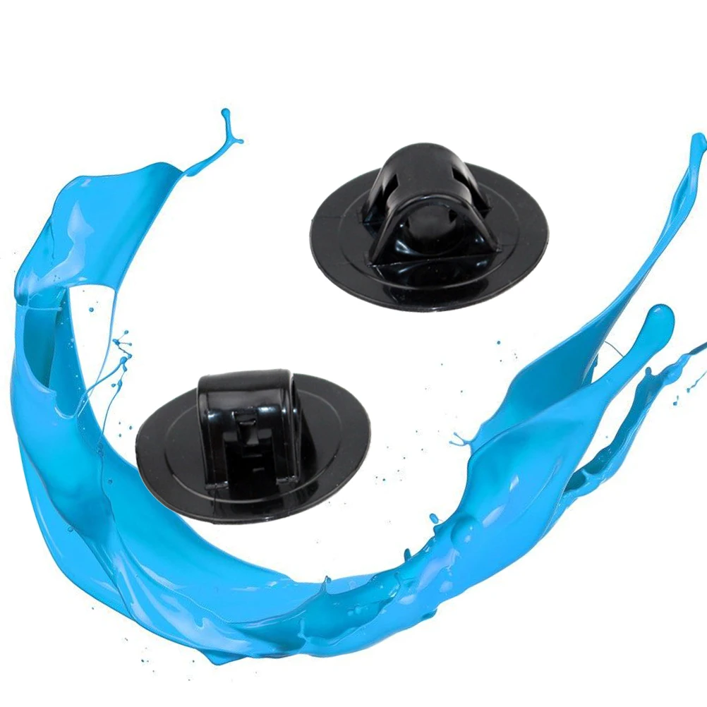 

4 pcs Kayaking Bracket Buckle Pad Patch for Boat Canoe Attachment Inflatable Rubber Durability Support Accessories