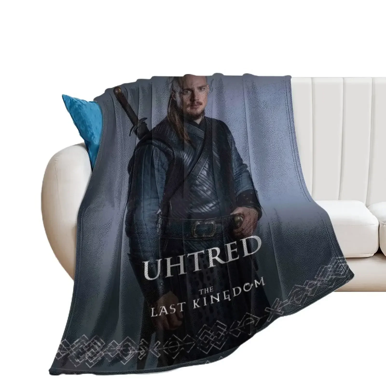 Uhtred of Bebbanburg DreamscapesbyTeresa Throw Blanket Beautifuls Tourist Blankets