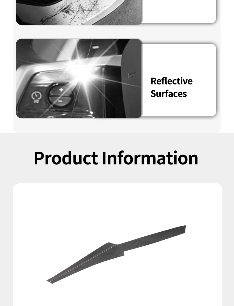 Für BMW Two-gate G42 3er I3 G20 G28 4er I4 G23 Mittelkonsole Dashboard Trim Aufkleber aus Alcantara Auto Innen Zubehör – Detail 3
