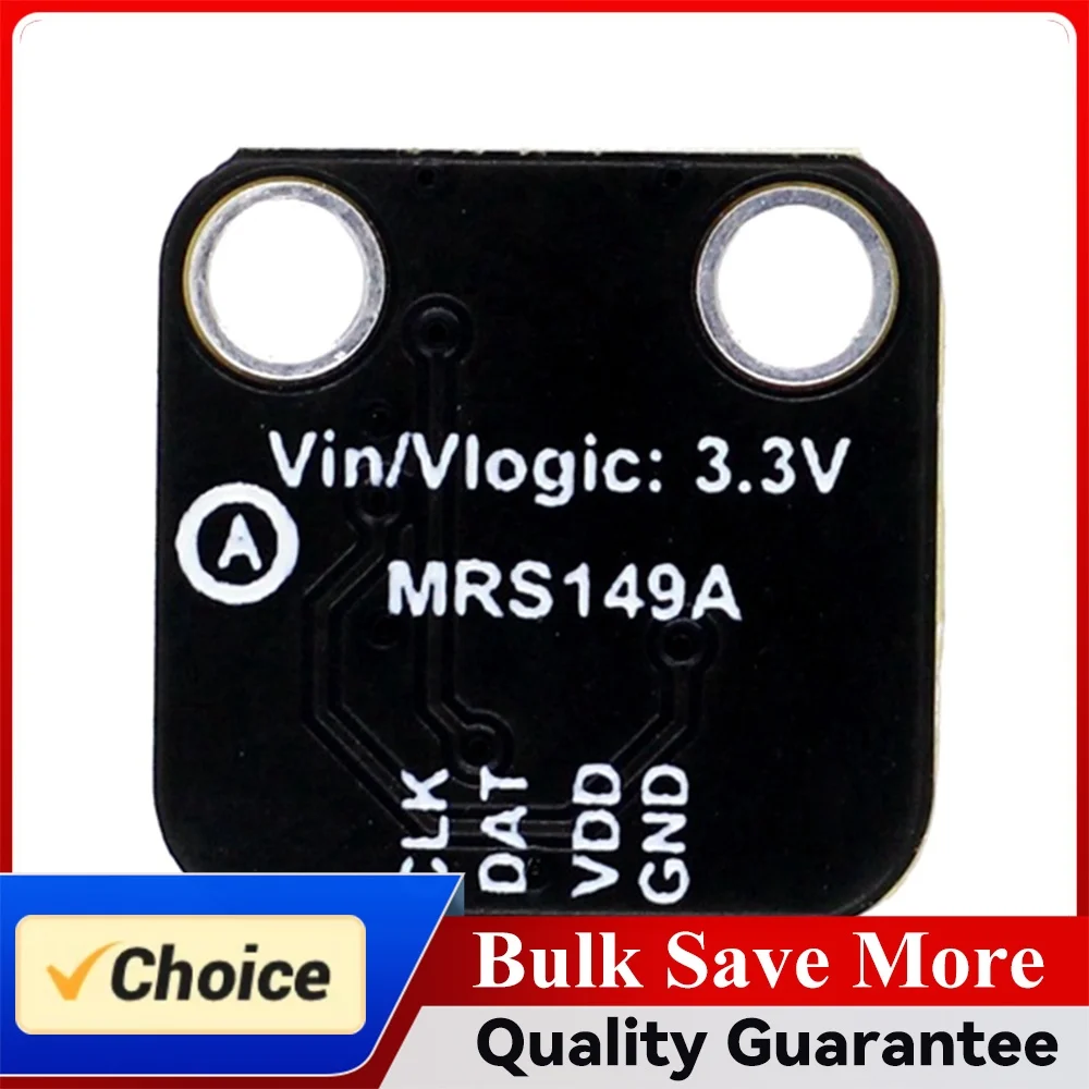 1.6V-3.6V Microphone Breakout Board with JST Connector 61dB SNR Digital Audio Sensor for Smart Voice Devices Recording Systems