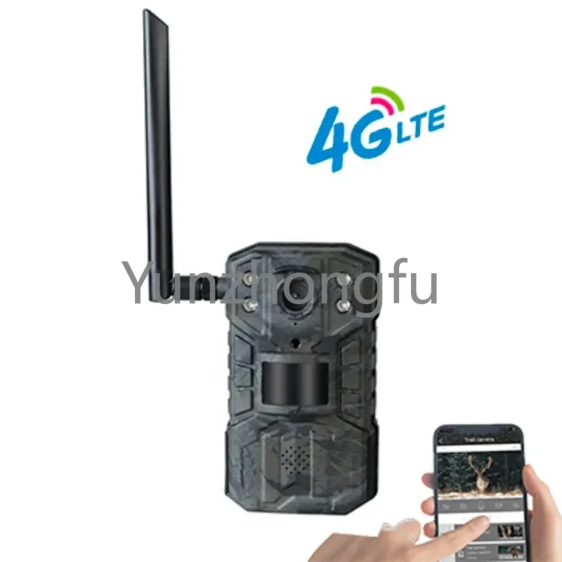 Waterproof 4G LTE hunting camera 2K remote Ucon camera Wild Trail Camera with Infrared Light night vision wide angle