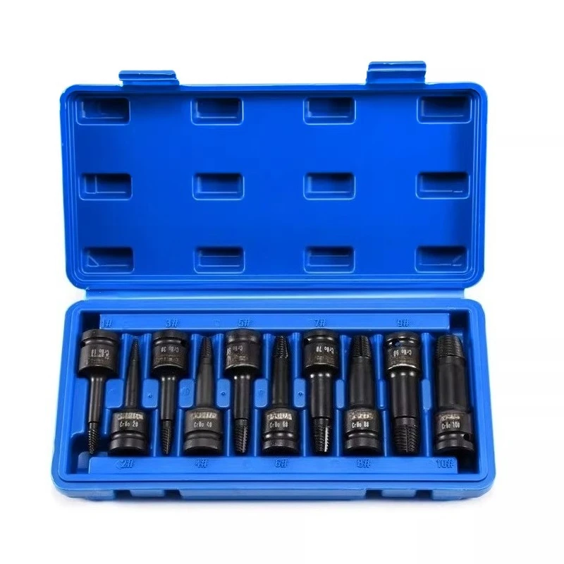 インパクトレンチ-特殊高硬度-折れたワイヤー除去修理-電動レンチ-折れた頭ネジ抜き取り器