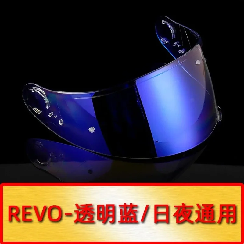 Anti-UV PC Visor Lens para Capacete de Motocicleta, Viseiras Modelo, Acessórios Equipamentos, SHOEI GT, Air1, 2, NEO, TEC, REVO