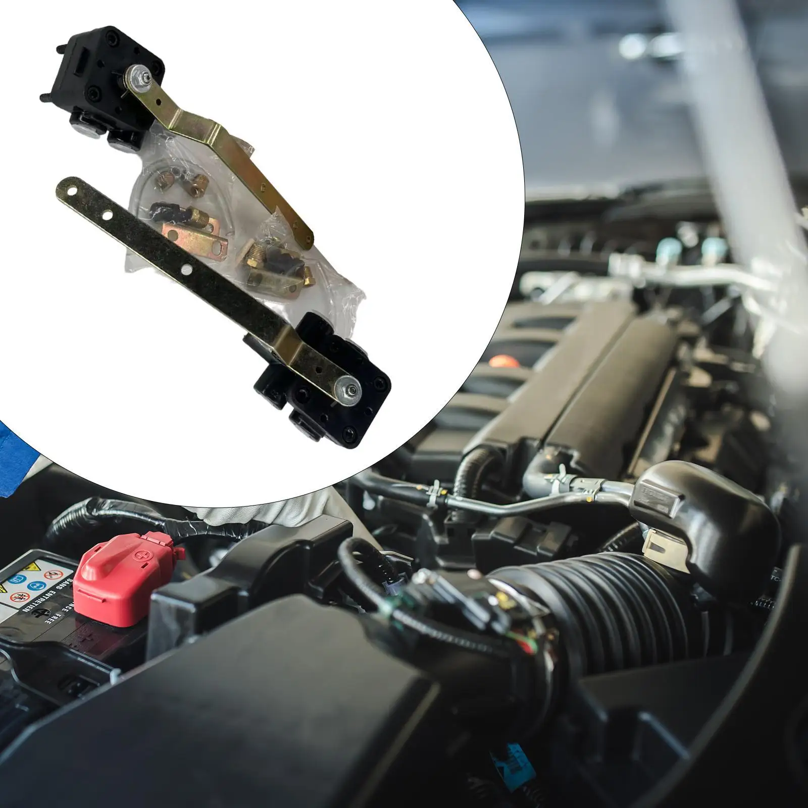 

2 Pieces Air Height Leveling Control Valve Htsvs228 for T Series Intraax HT Series Vantraax HK Vantraax Hkant/hkat Fittings