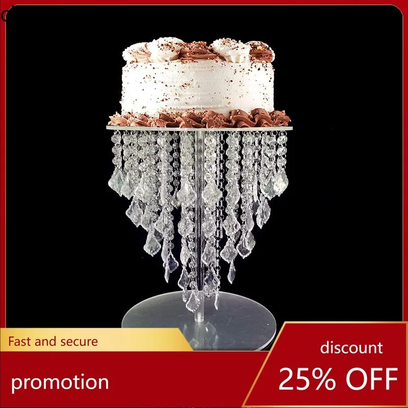 

Hxl wedding props road lead party acrylic dessert table cake stand