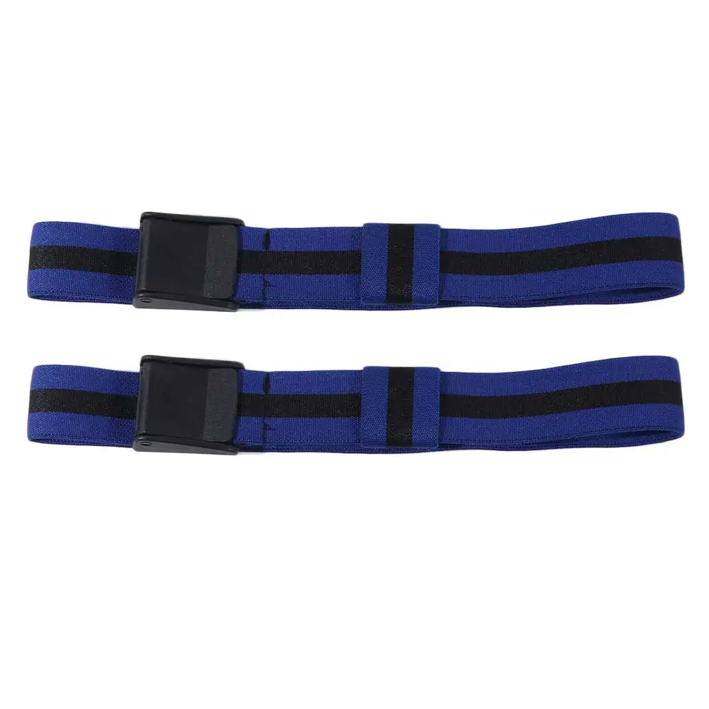 Verstellbare Okklusionstrainingsbänder Armwickel Schneller Muskelaufbau Blutflussrestriktionsbänder Elastische Bodybuilding-Bänder – Detail 8