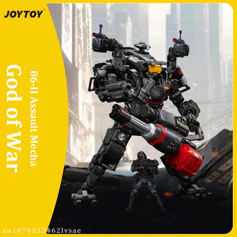 JOYTOY God of War 86-II Assault Mecha 1/25 Action Figures 22cm BJD Anime Figurine Statue Doll Collection Model Toy Birthday Gift