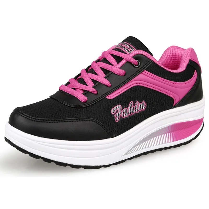 Women Sneakers Shoes Fashion Women Vulcanized Shoes High Quality Flats Shoes Women Walking Platform Plus Size image 2