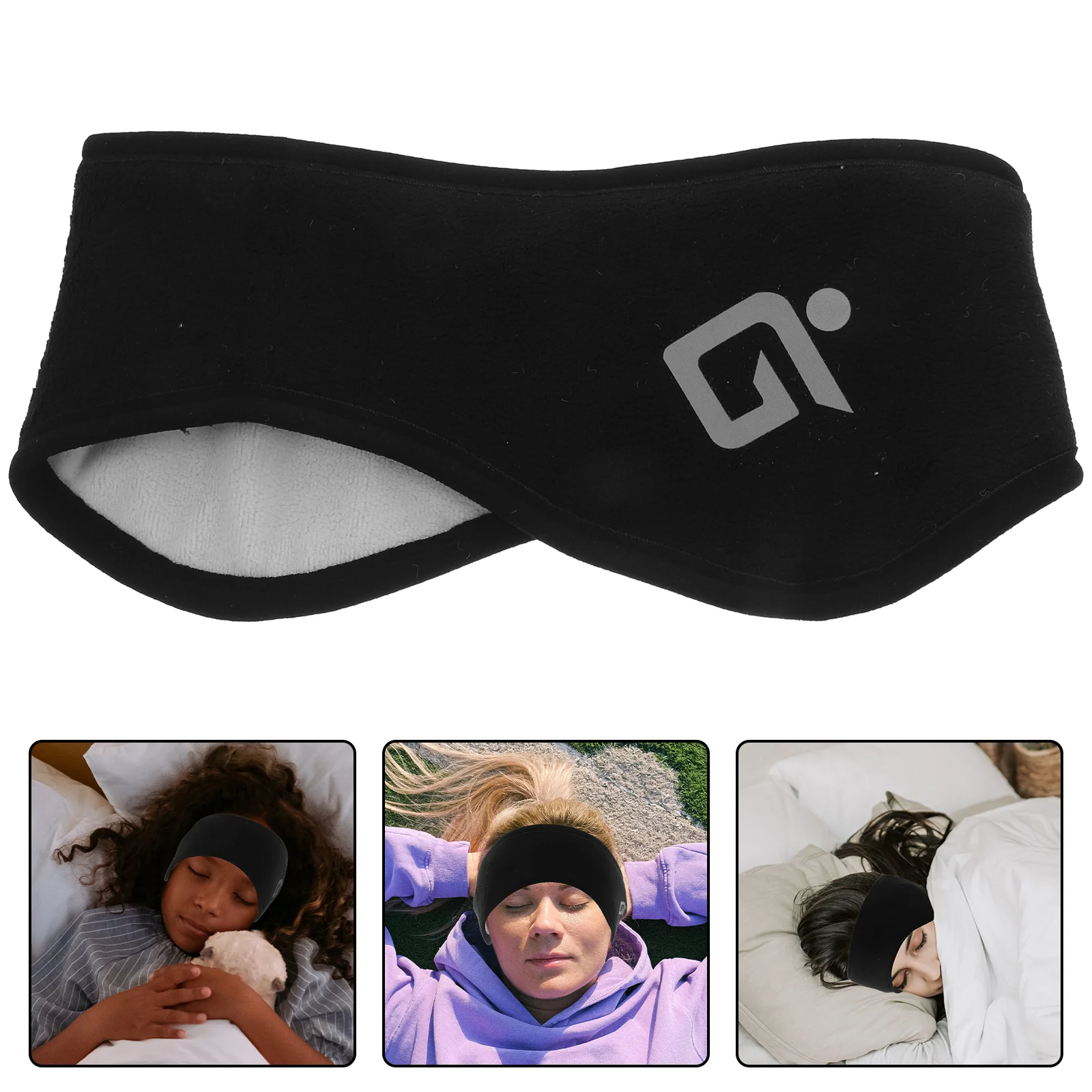 Sleep Universal Covers for Winter Headband Cotton Sleeping Adjustable Warmer