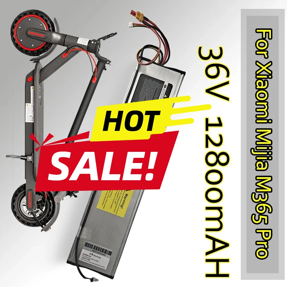 

M365 Pro Scooter Special Battery Pack Original 36V Battery 12800mAH for Xiaomi