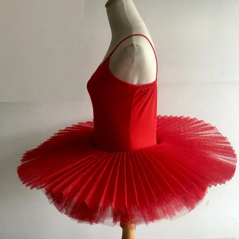 Black/Red/White Ballerina Dance Dress Professional Adult Ballet Costume Women Ballet Dance Clothes Child Girls Ballet Dance Tutu