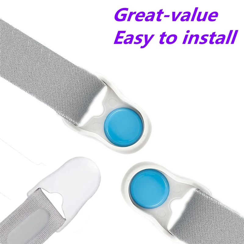 

Replacement Headgear Strap With Clips Compatible For Airfit F30I,F30I Headgear With Stronger Elasticity-ABFT