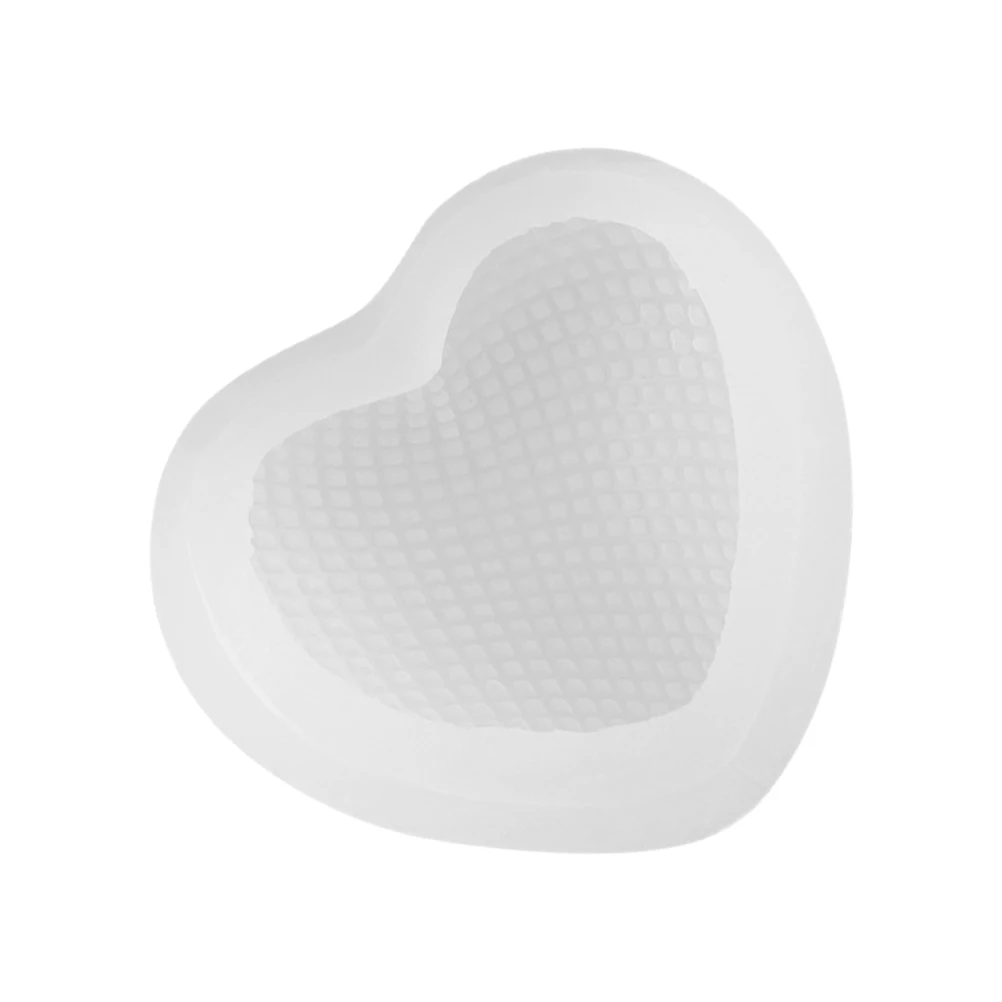 

Silicone Heart shaped Soap Mold White Decorative Rectangle DIY Dessert Molds Crystal Dropper Mold Waterproof Corrosion resistant