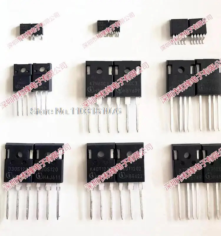 Chip de potencia Original, 6R099C6, IPP60R099C6 TO-220, 650V, 112A, nuevo