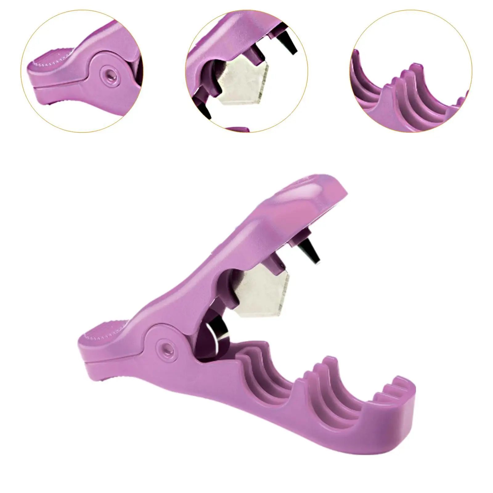 2 in 1 Drip Irrigation Tubing Hole Punch Ergonomic Grip Combination Tubing Cutter for Plant Greenhouse Agricultural Irrigation